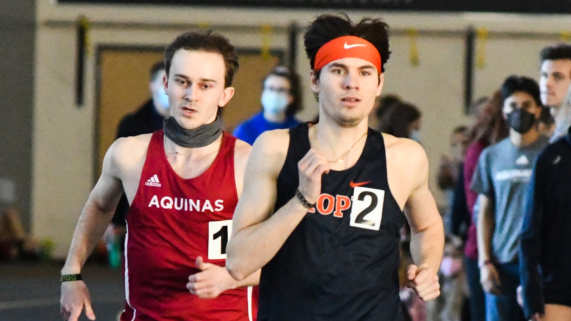Men's Indoor Track and Field Records Three Top 10 Performances at GVSU
