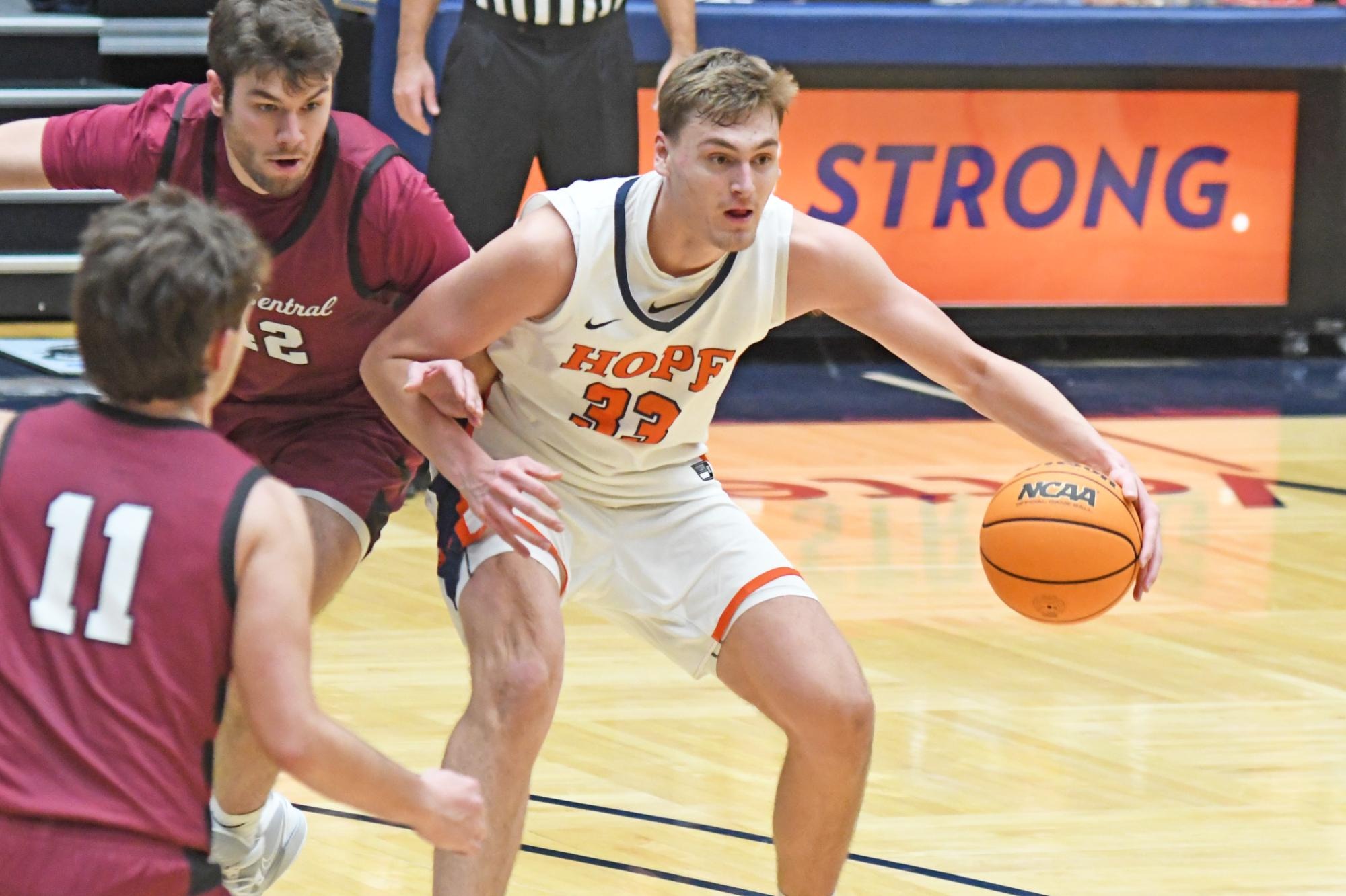 Gabe Quillan 202324 Men's Basketball Hope College