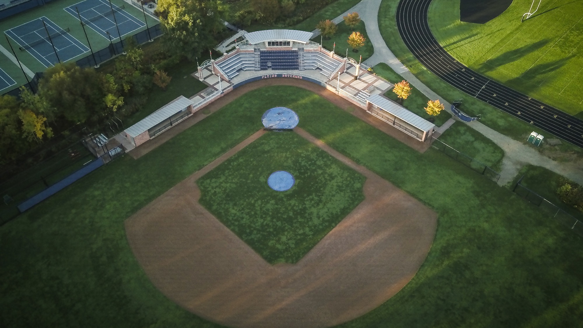 2017 Boeve Stadium aerial view