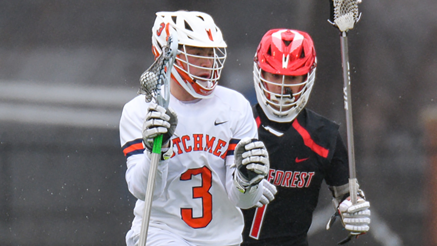Men's Lacrosse Downs Lake Forest After FaceOff Specialist Caden