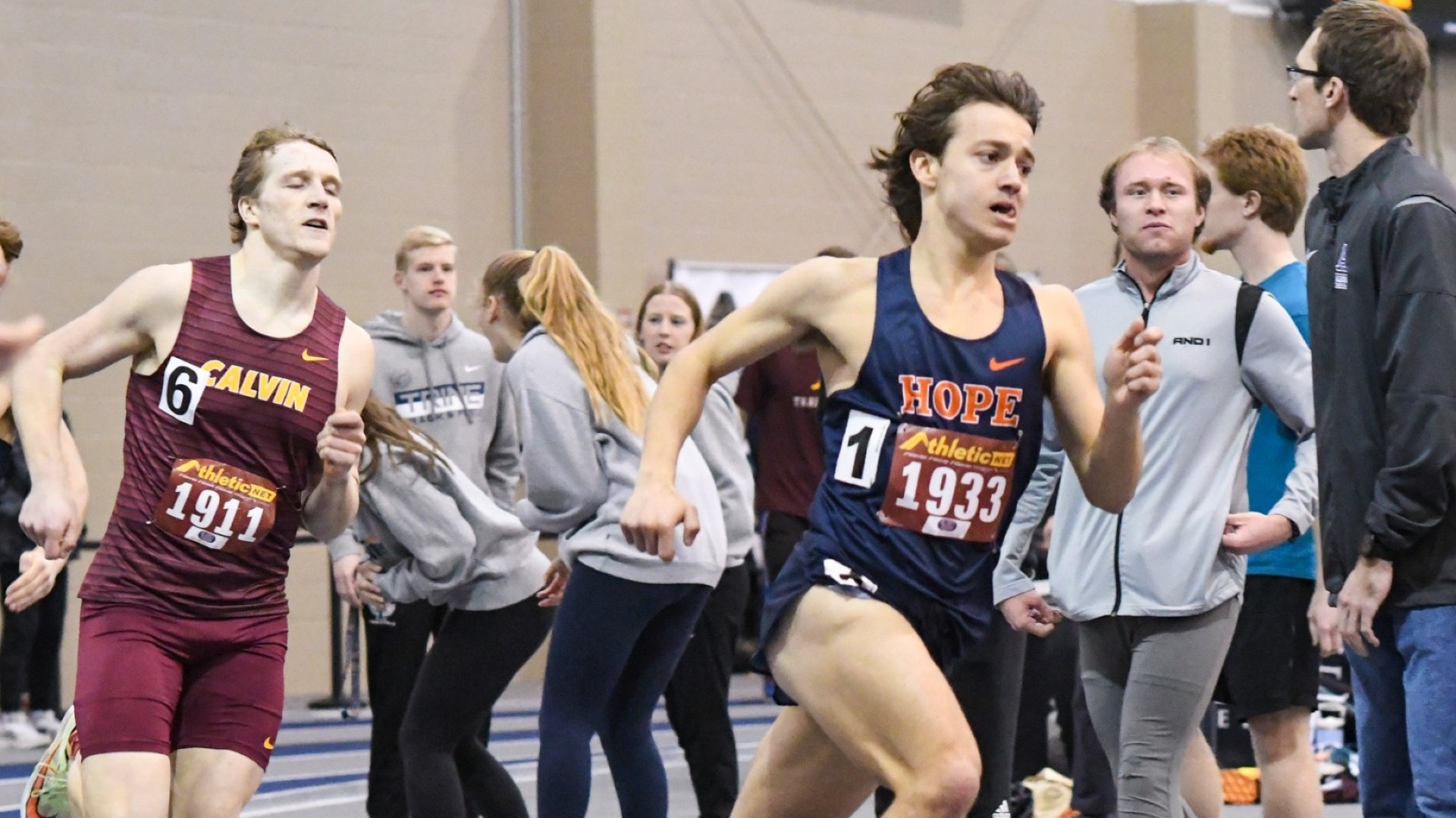 Lucas Guidone 2024 Men #39 s Track and Field Hope College