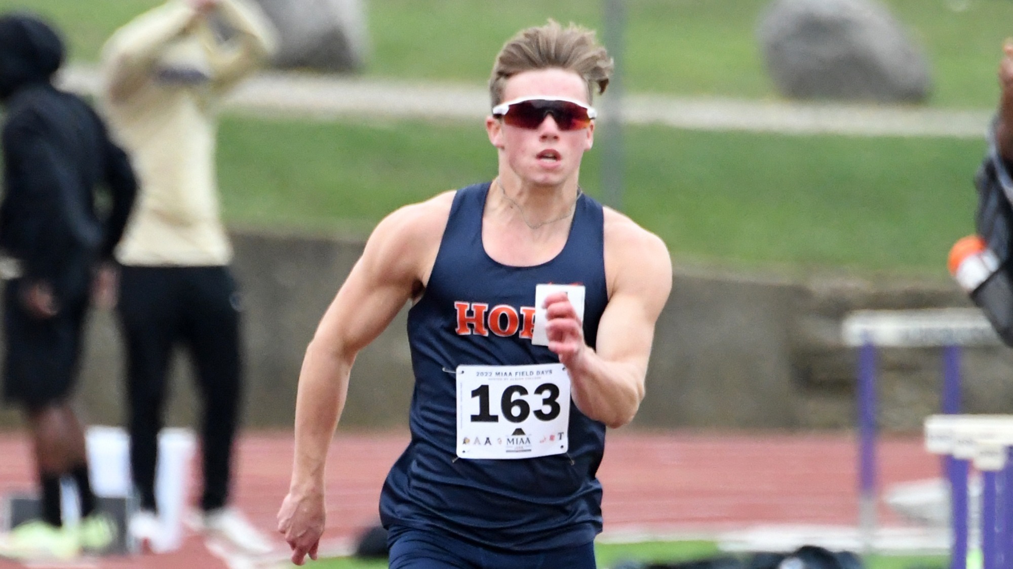 Men's Track/Field Wins Three Events at GVSU Hope College