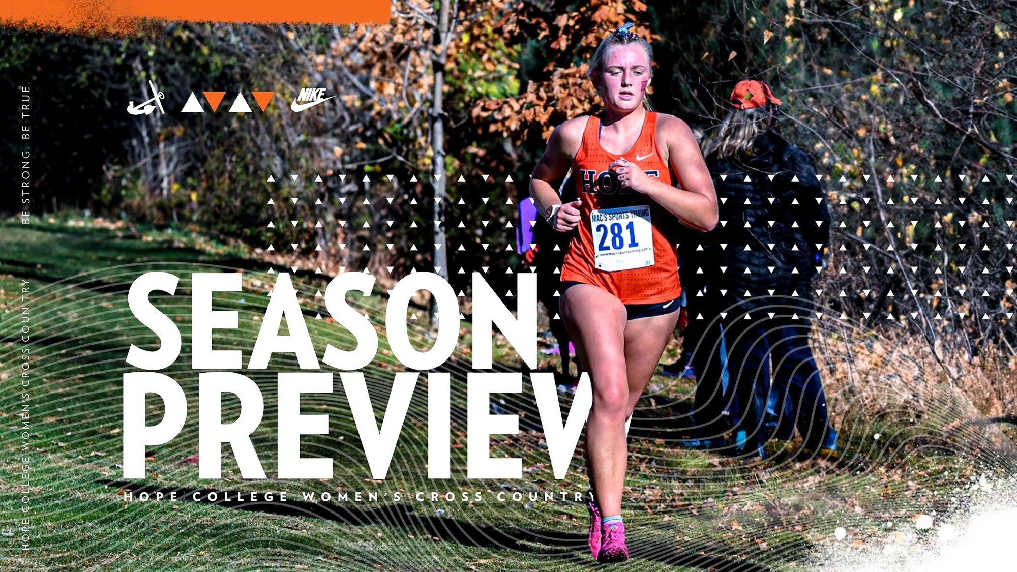 2023 Women's Cross Country Season Preview Hope College