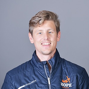 Caleb Digison poses for a portrait.