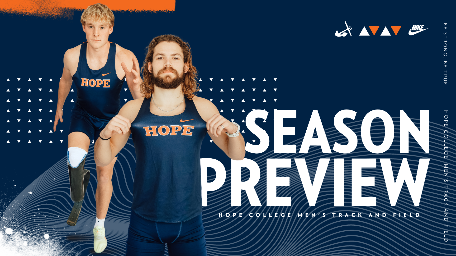 2024 Men's Track and Field Preview Hope College