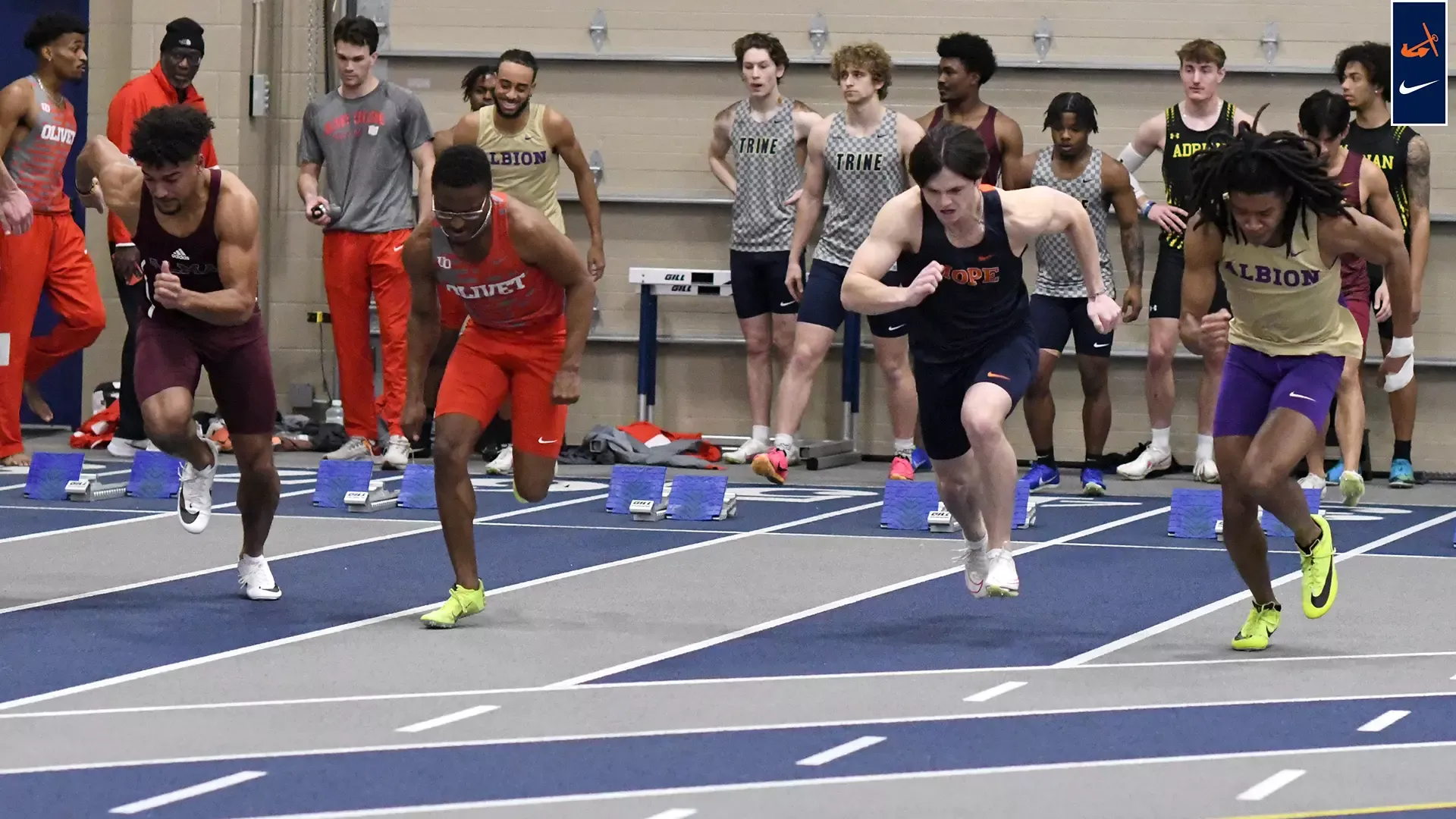 Men's Indoor Track & Field - MIAA