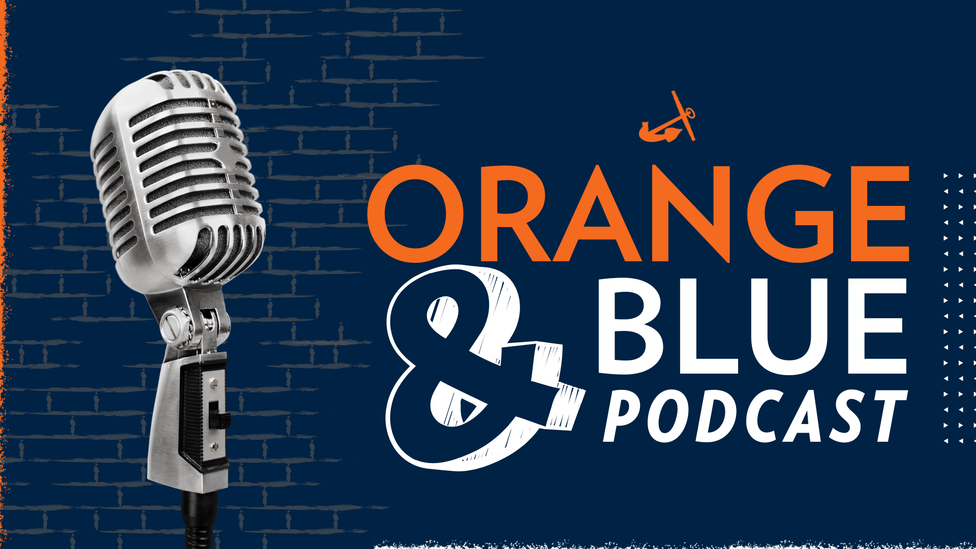 Microphone on a stand.