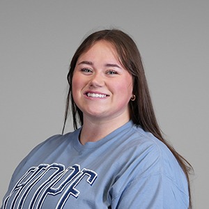 Aubrey Syron poses for a portraitl