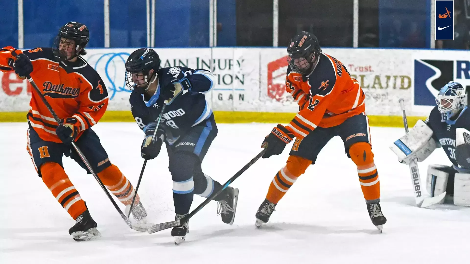 Men's Hockey vs Northwood