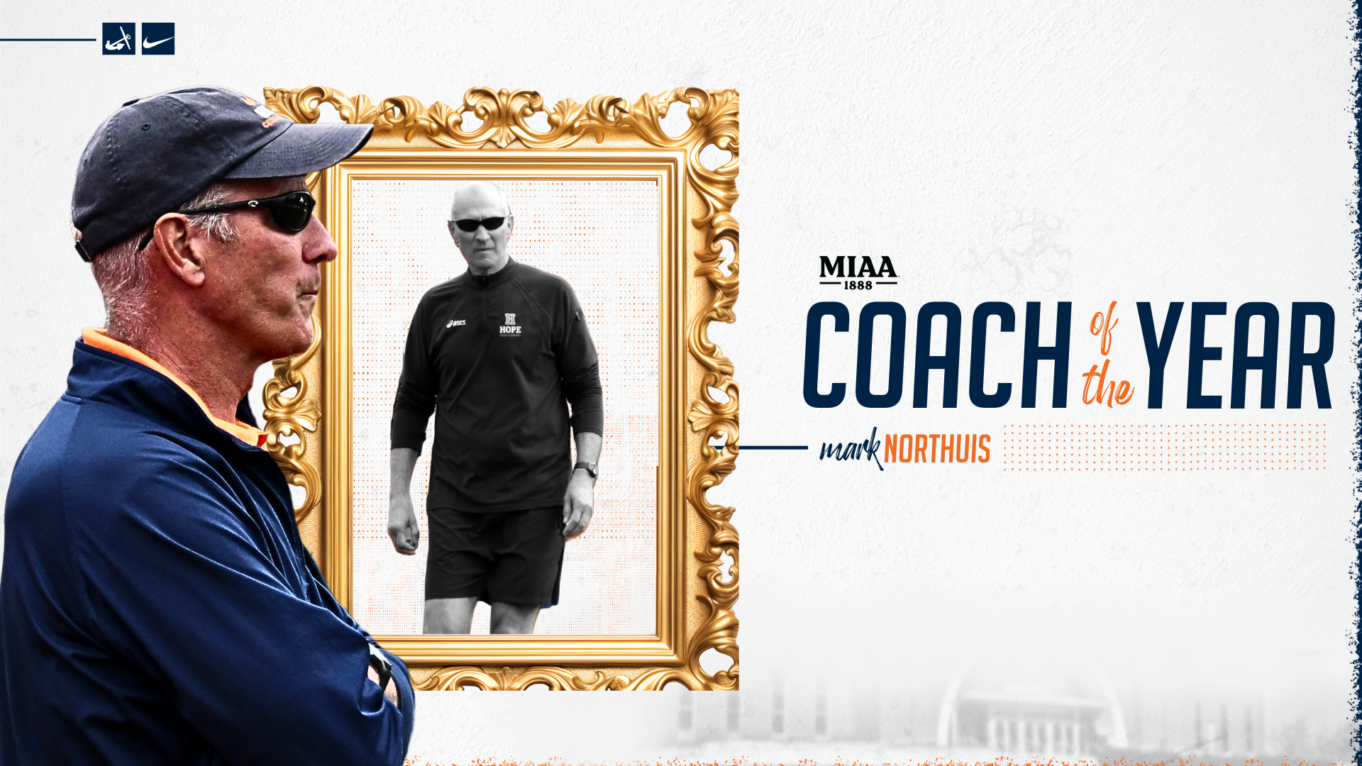 Mark Northuis poses for a portrait.