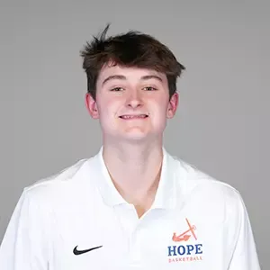 Nick Wever poses for a headshot