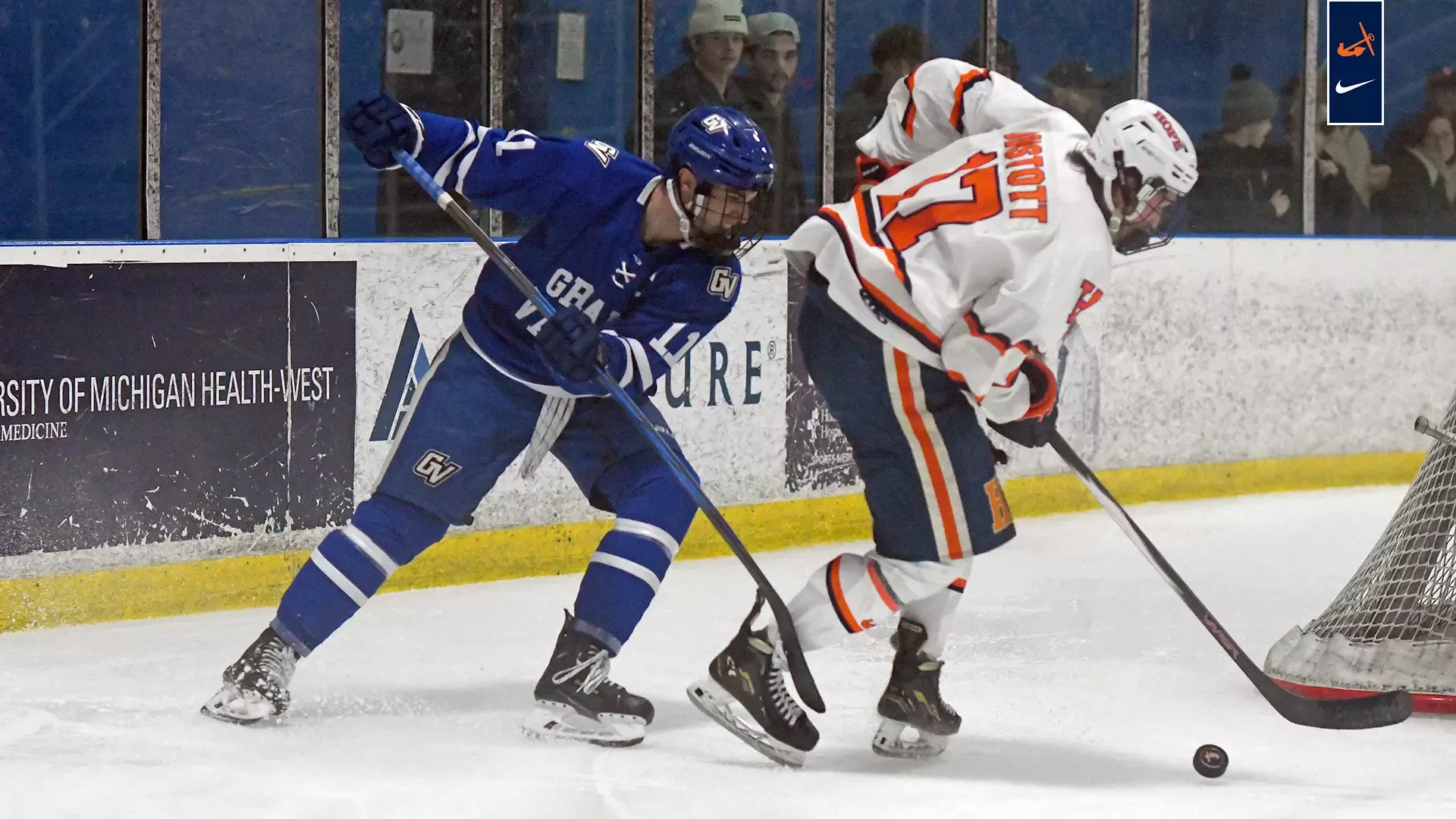 Men's Hockey vs Grand Valley
