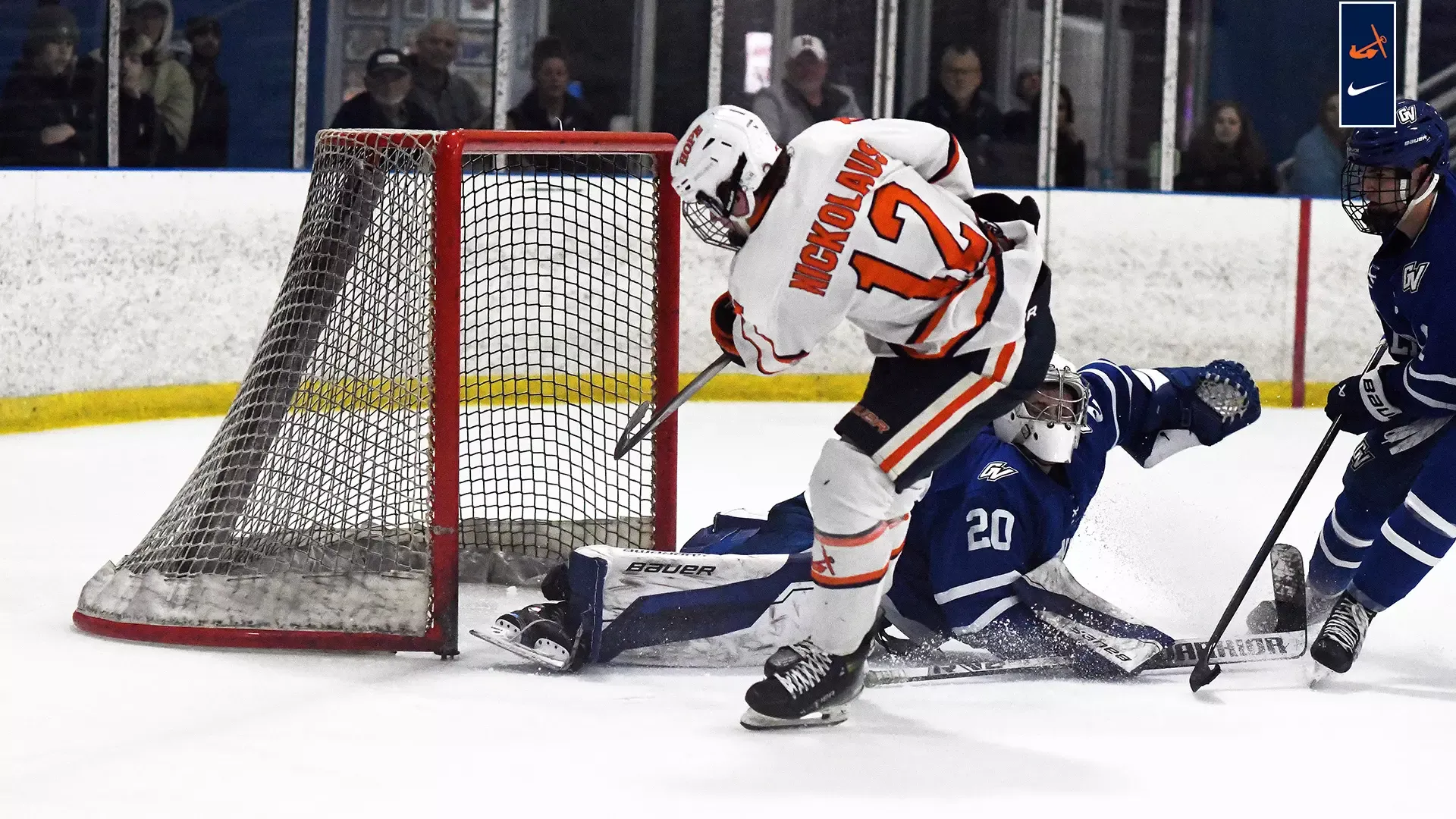 Men's Hockey vs Grand Valley