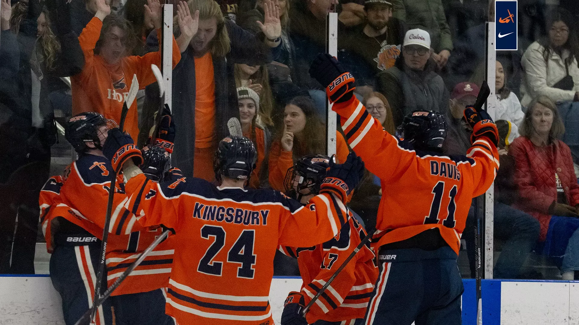 Men's Hockey vs. Calvin