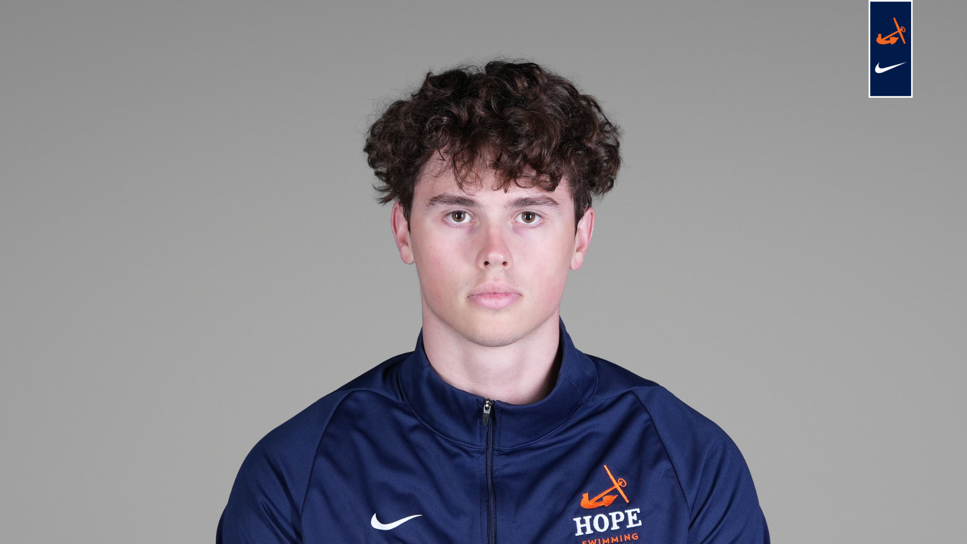 Everett Cox poses for a headshot.