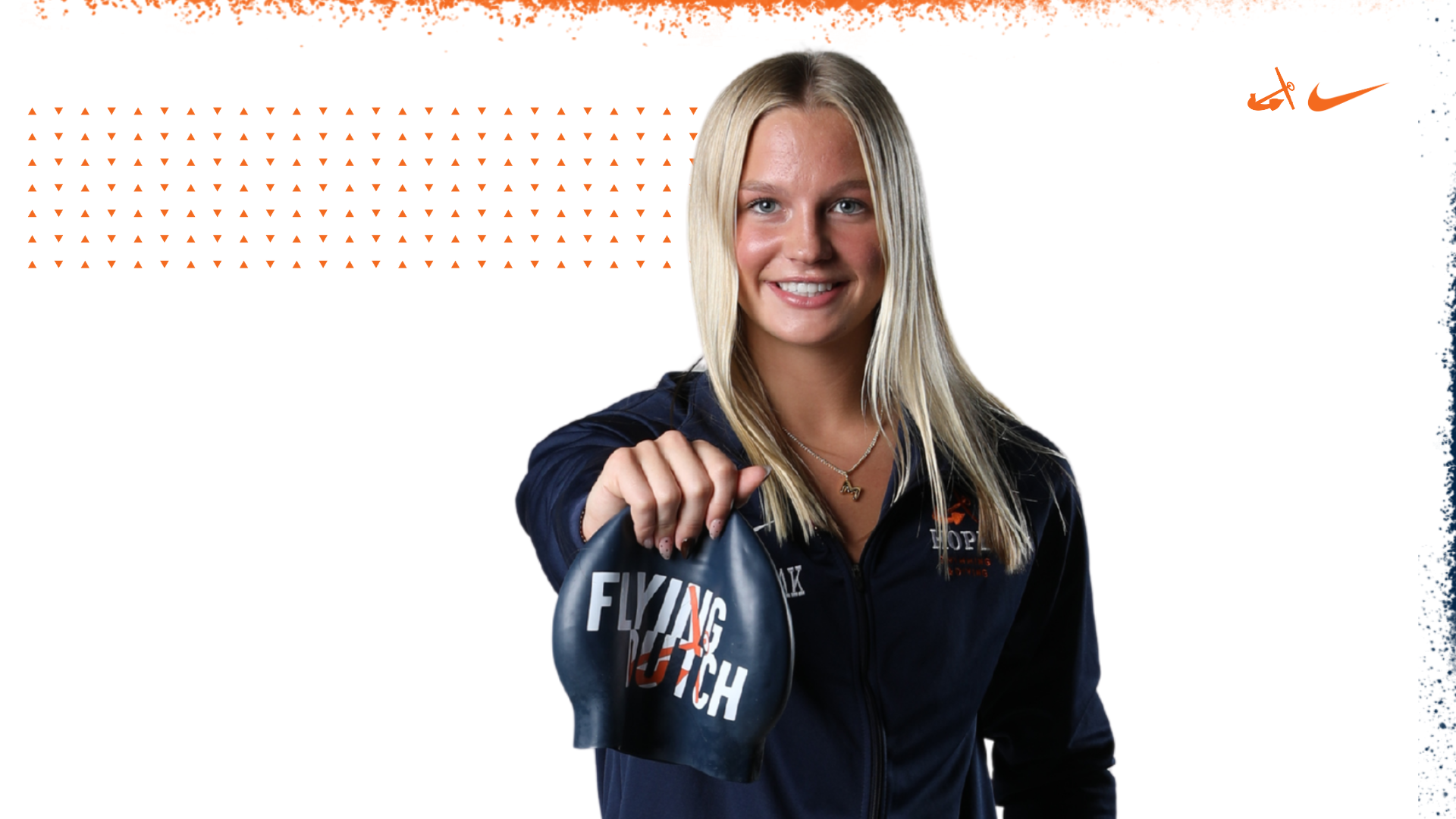 Makenzie Baldwin poses for a portrait.