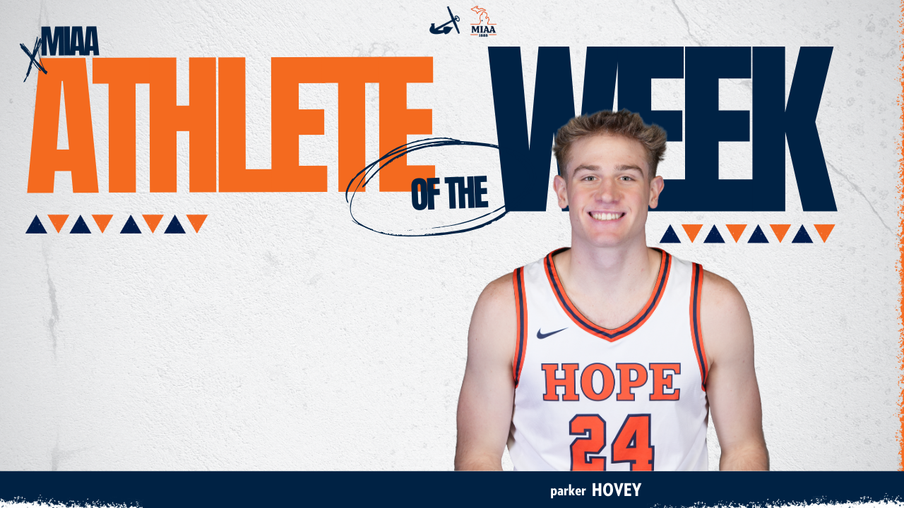 Parker Hovey poses for a portrait.