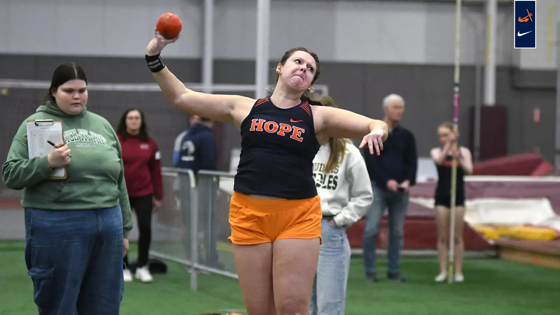 Women's Track and Field @ Grand Rapids Sports Hall of Fame Classic