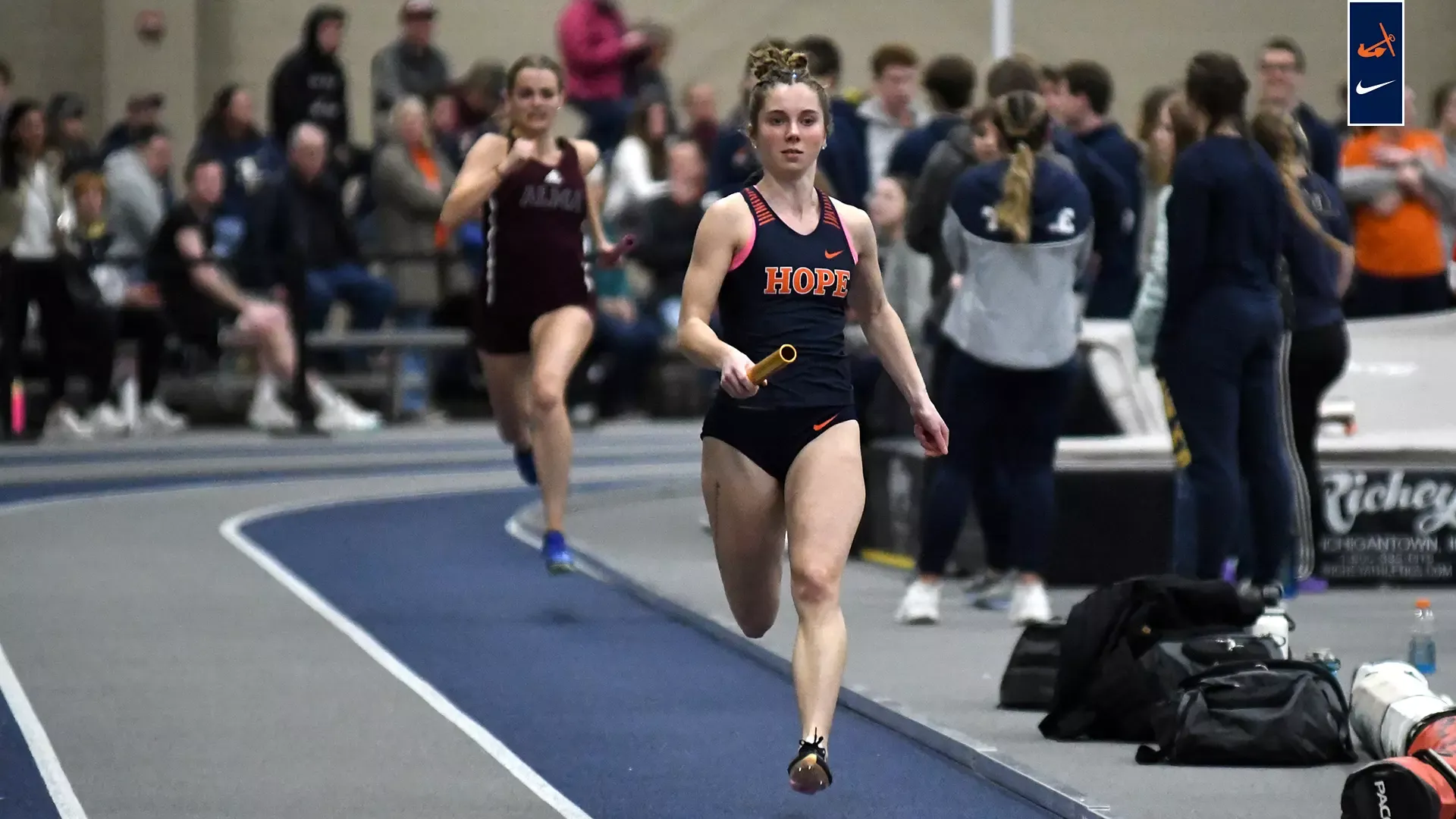 Women's indoor track and field MIAA championship