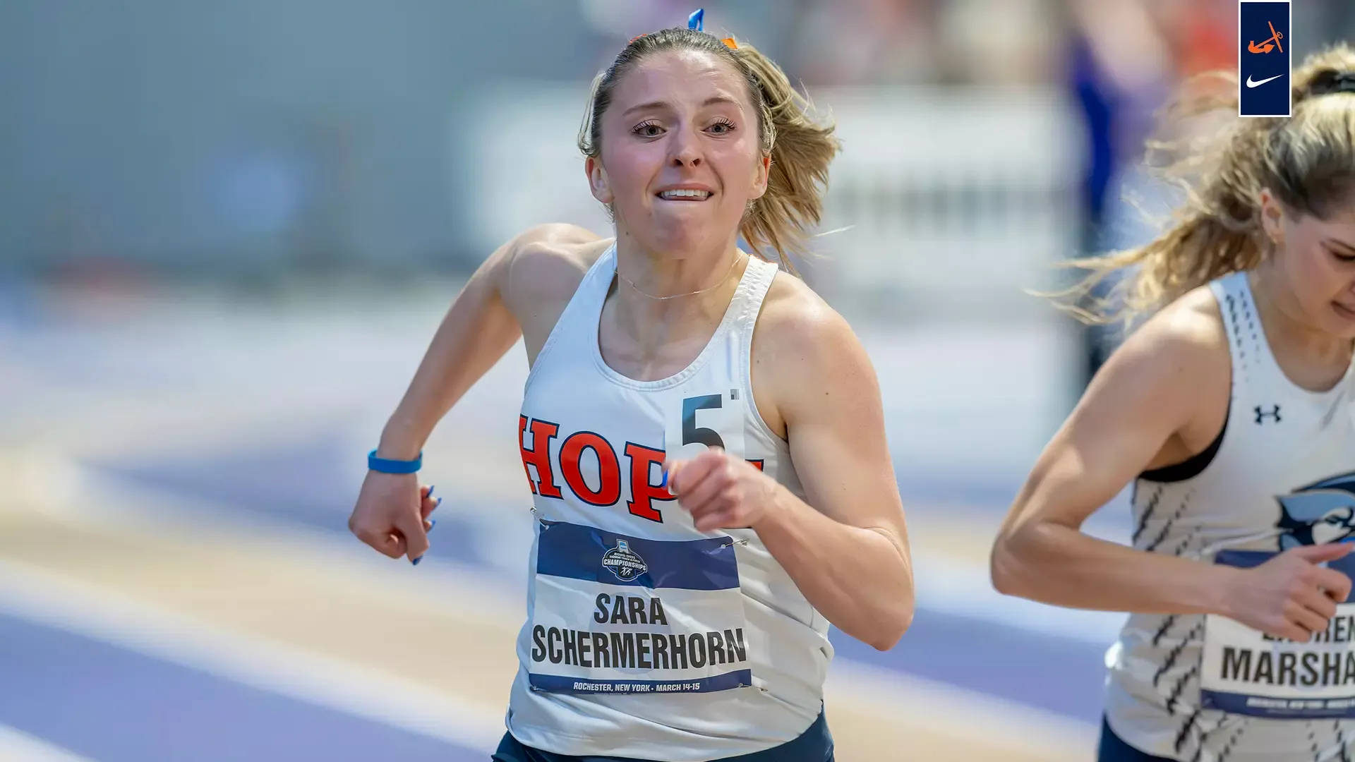 Sara Schermerhorn NCAA Indoor Championship