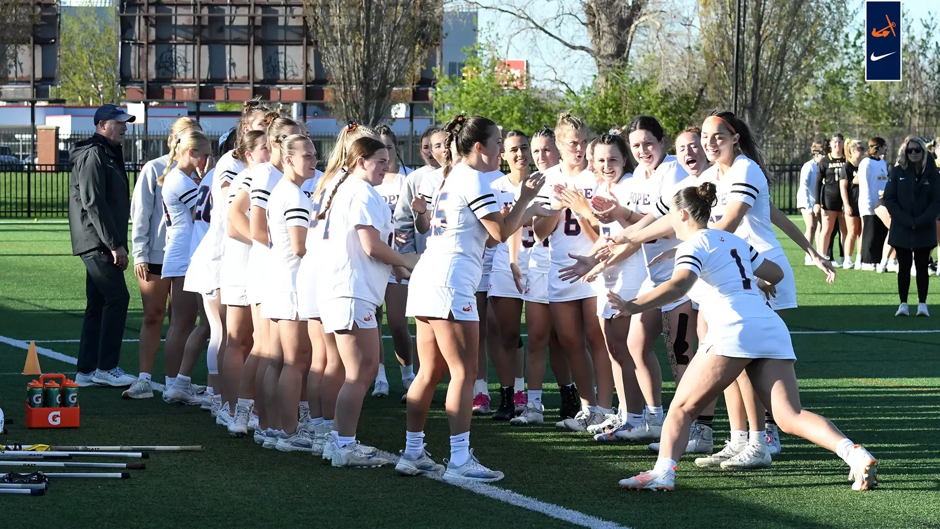 Women's Lacrosse MIAA tournament vs Adrian