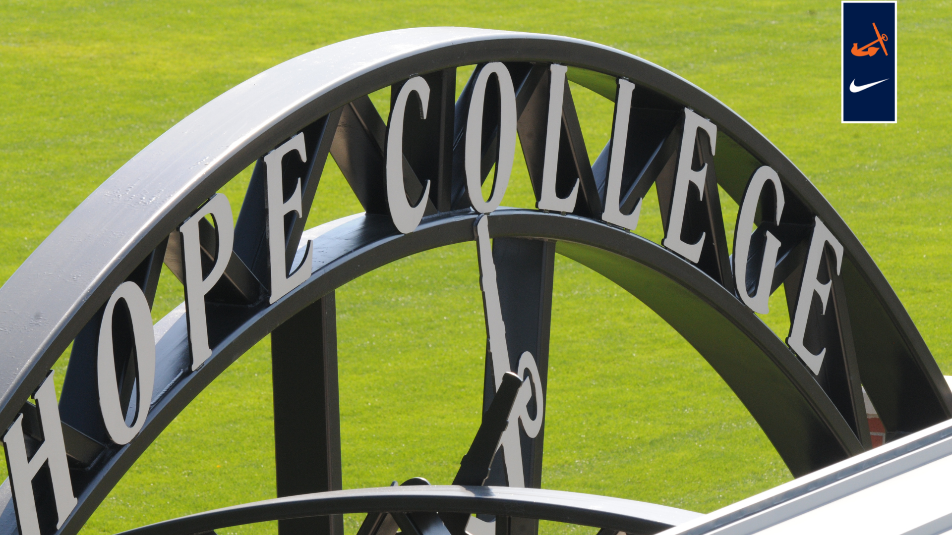 Van Andel Soccer Stadium arch