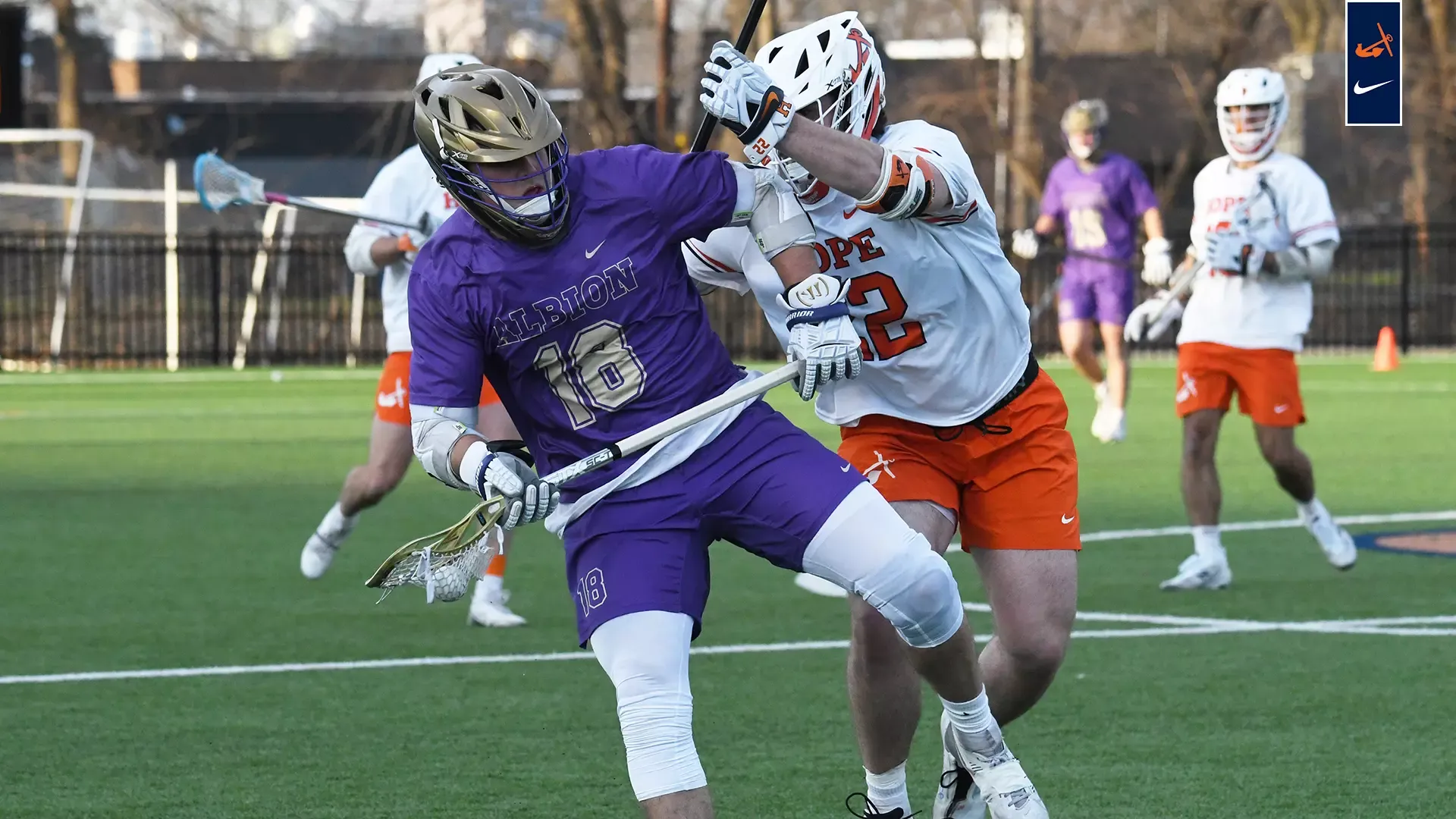 Men's Lacrosse vs. Albion