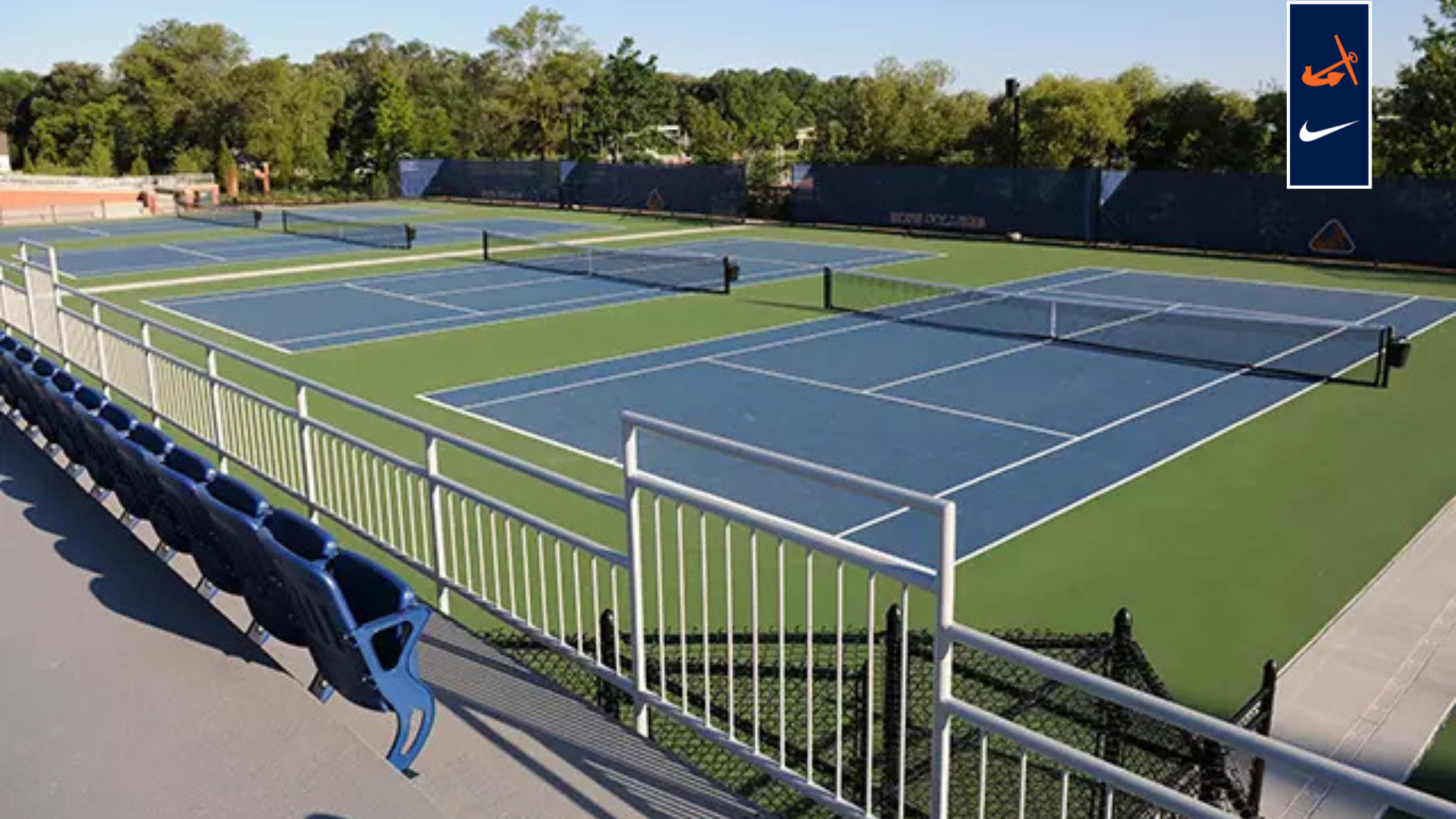 VandePoel-Heeringa Stadium courts
