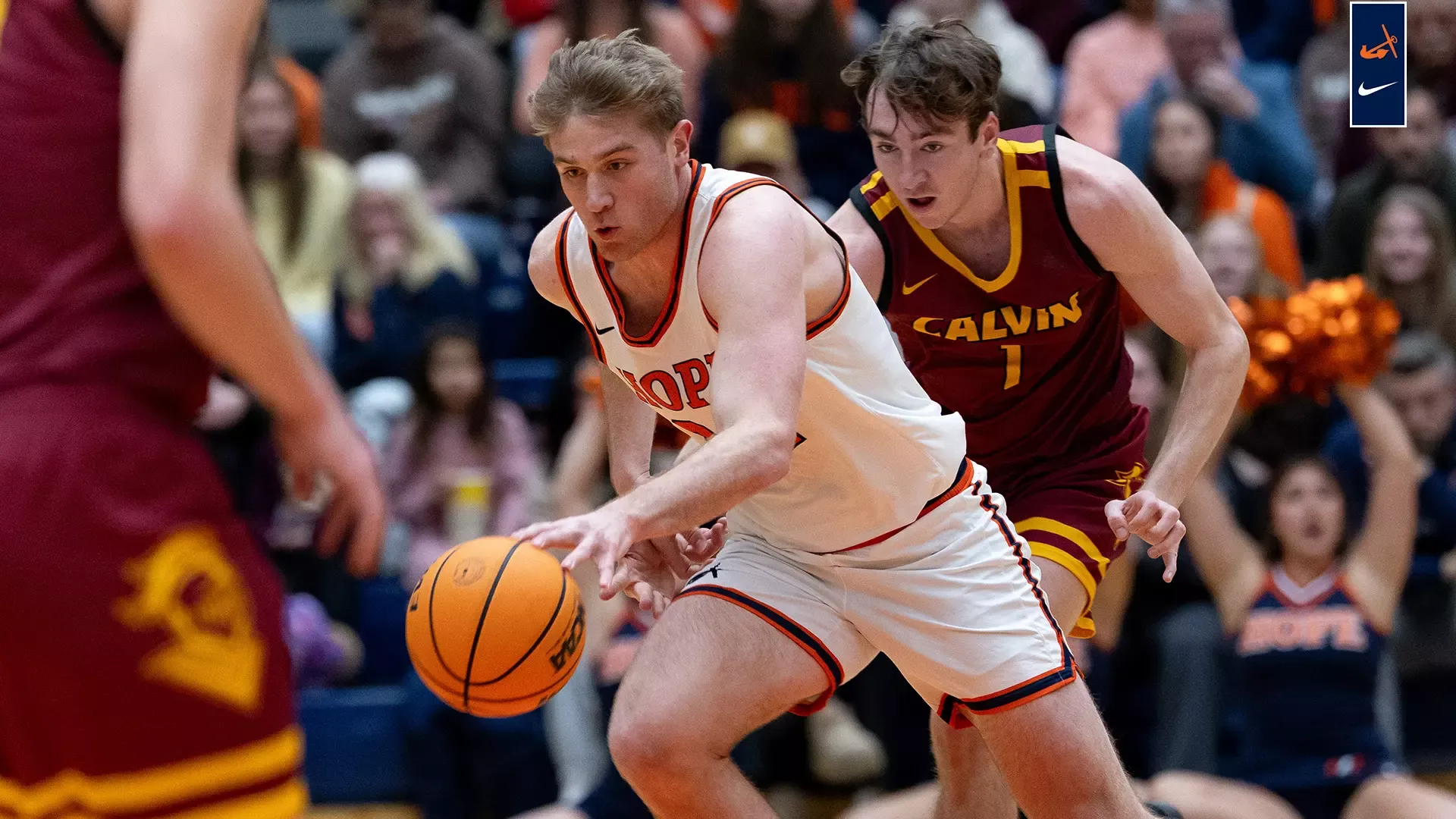 Men's Basketball vs. Calvin