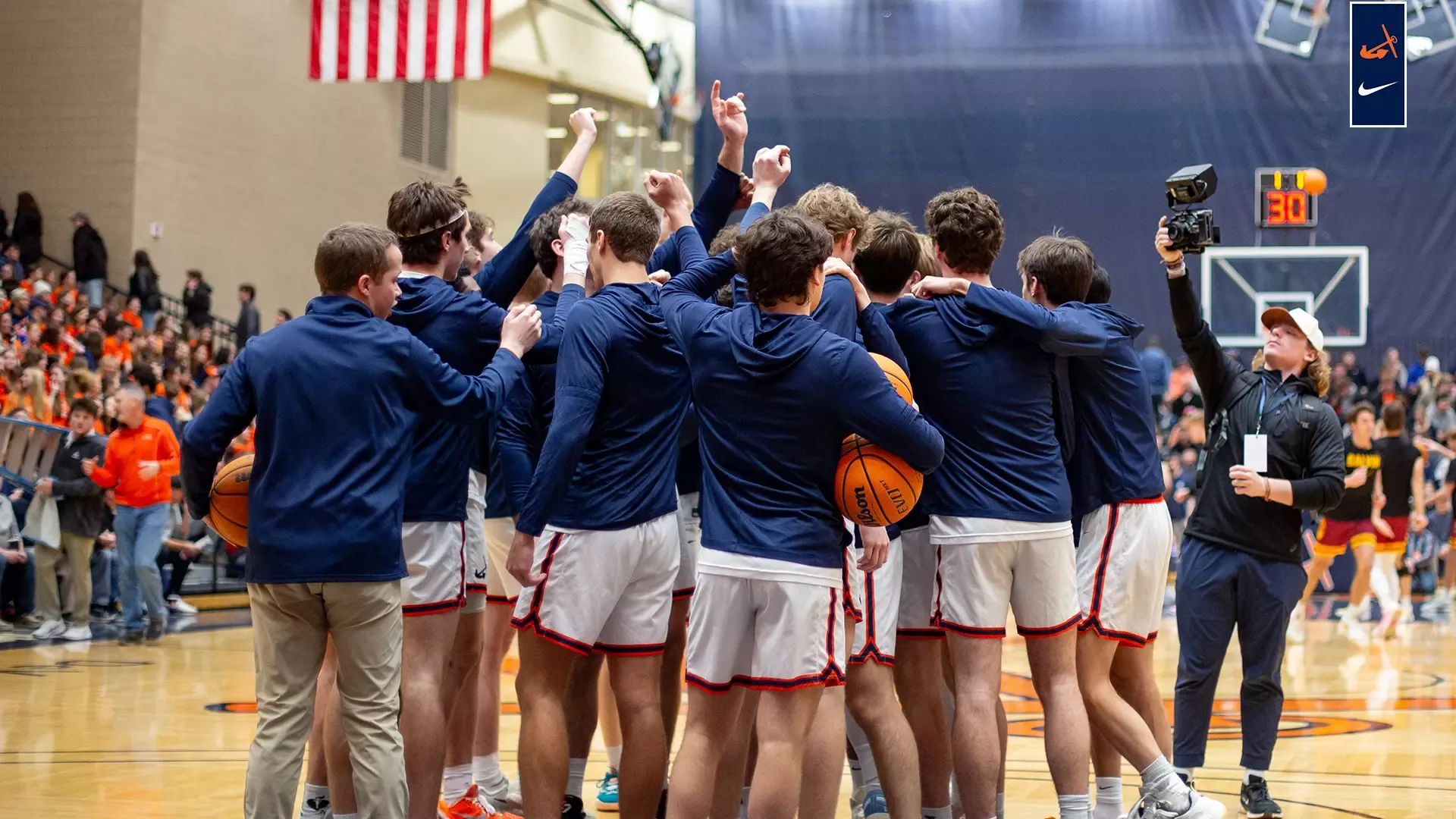 Men's Basketball vs. Calvin