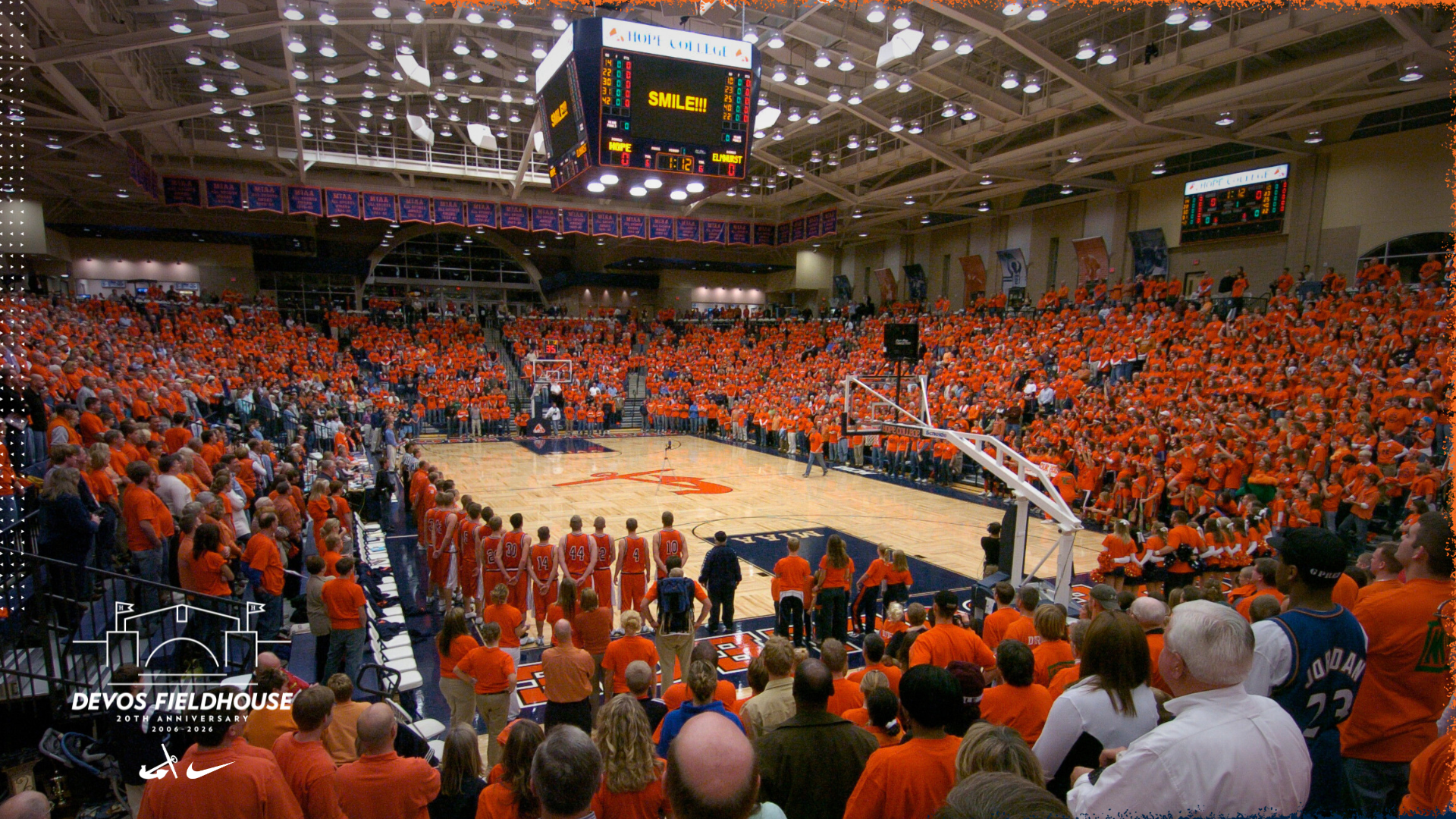 DeVos Fieldhouse 20th anniversary celebration