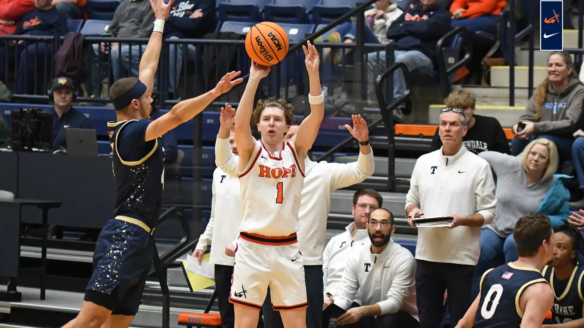 Men's Basketball vs. Trine