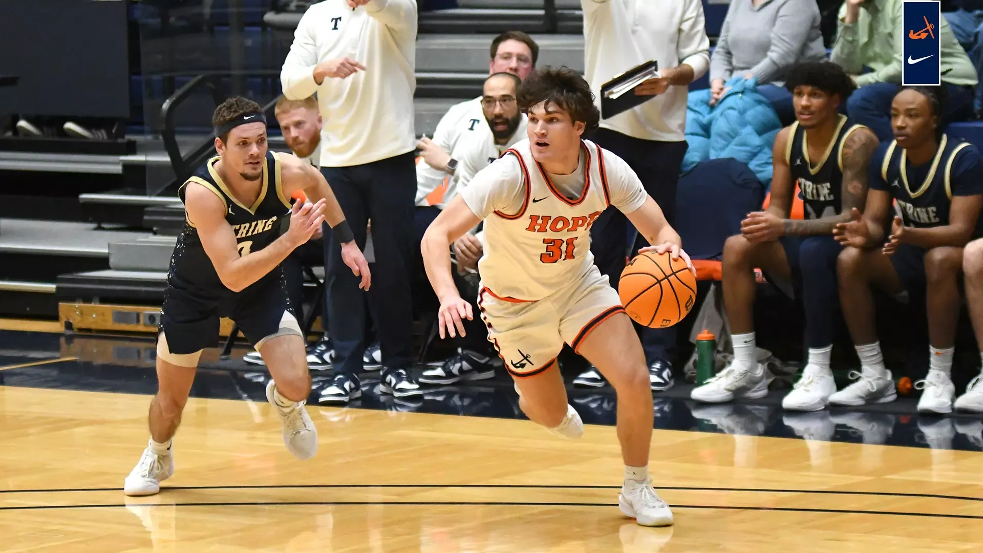 Men's Basketball vs. Trine