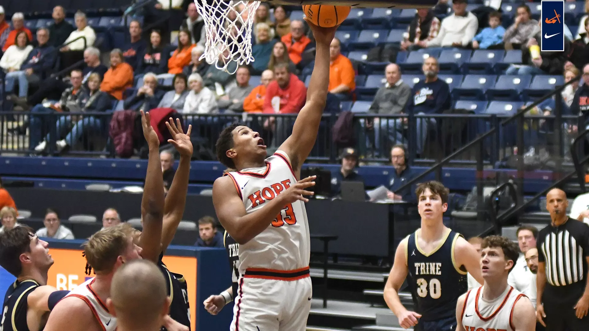 Men's Basketball vs. Trine