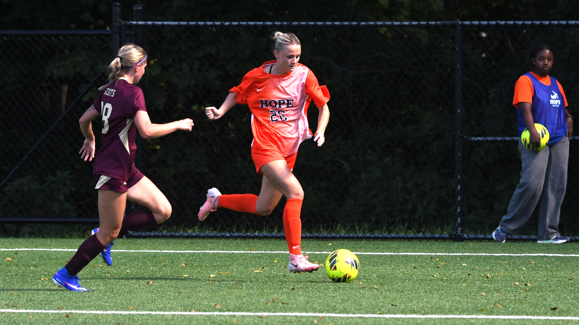Women's Soccer vs Alma