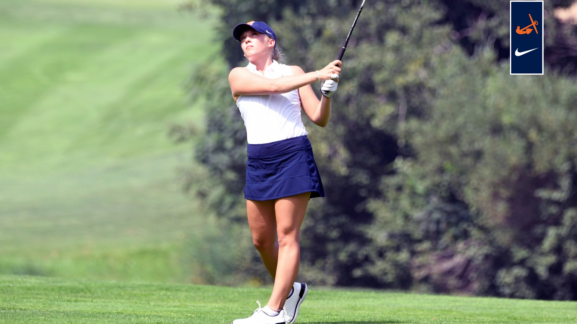 Kennedy Gernaat hits the ball