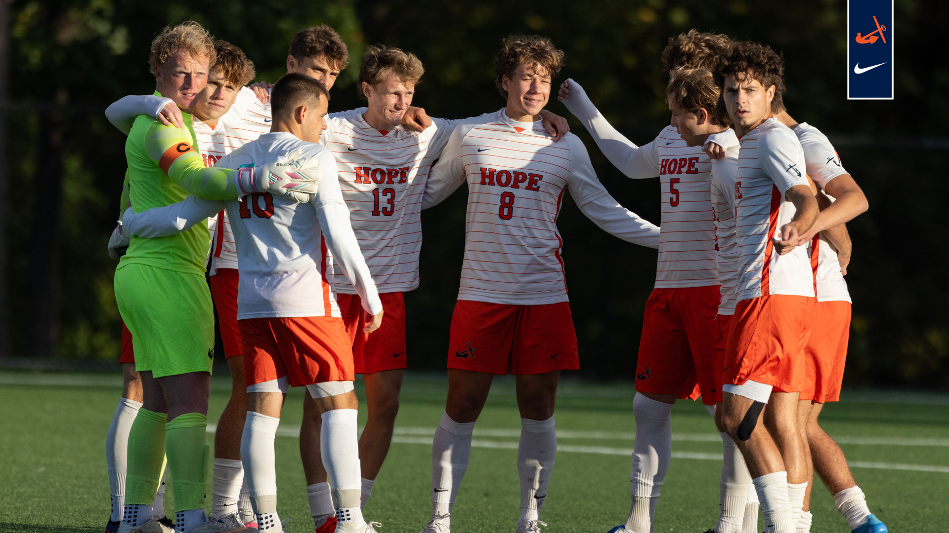 Men's Soccer vs Calvin
