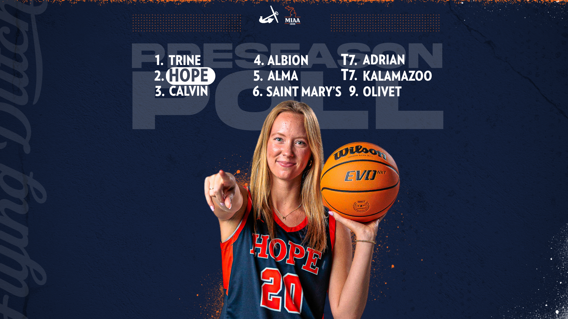 26 MIAA Preseason Women's Basketball Coaches Poll