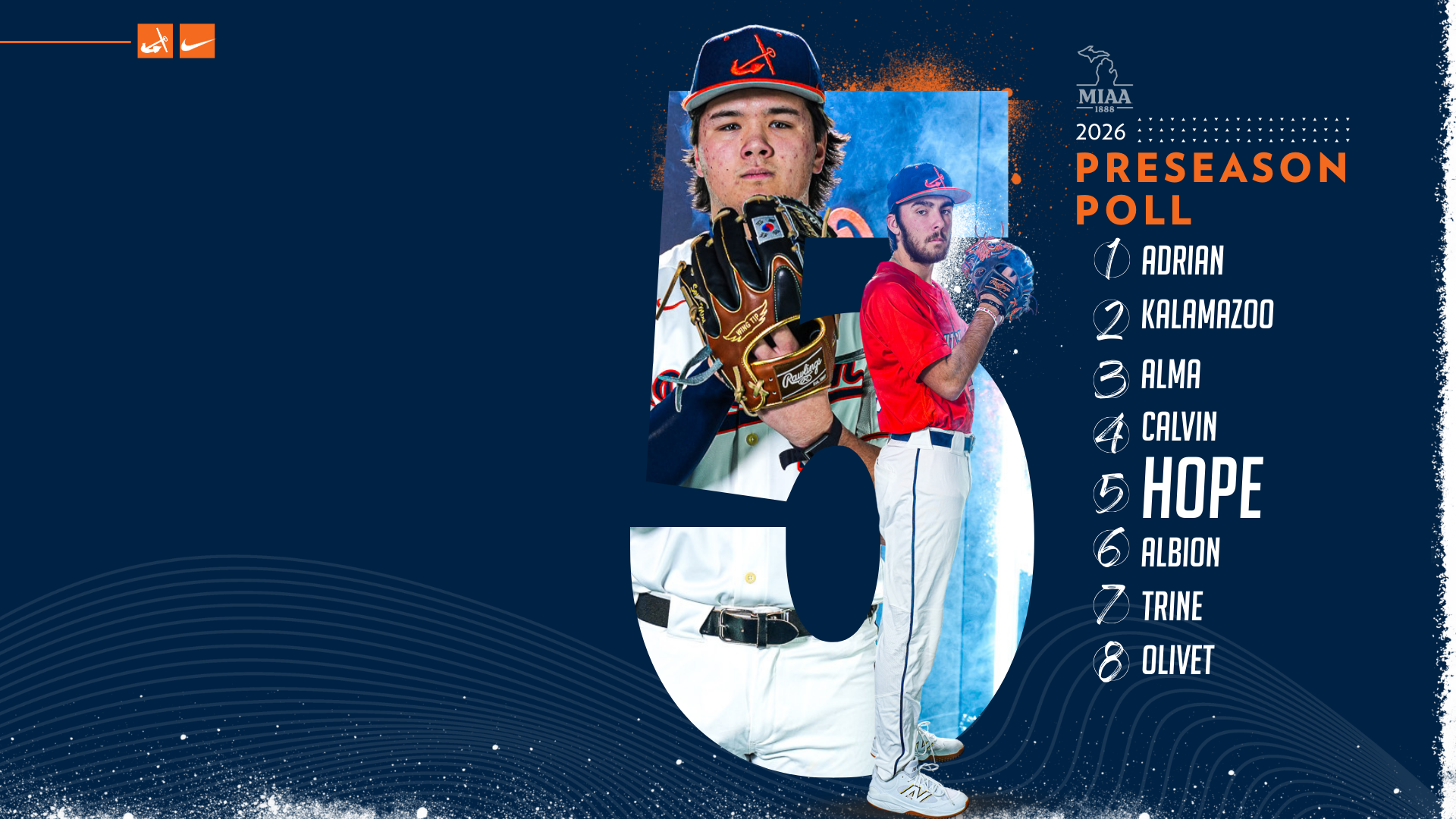 26 MIAA Baseball Preseason Coaches Poll