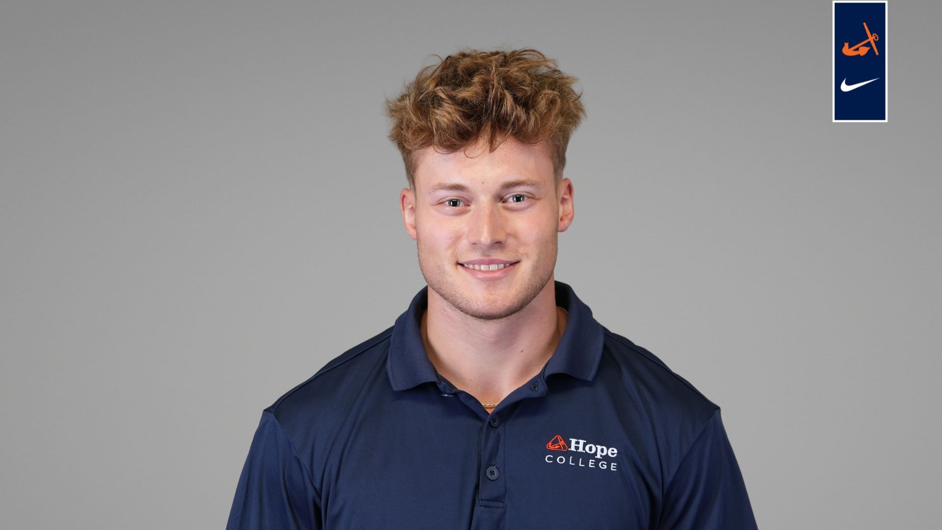 Ander Ciesielski poses for a portrait.