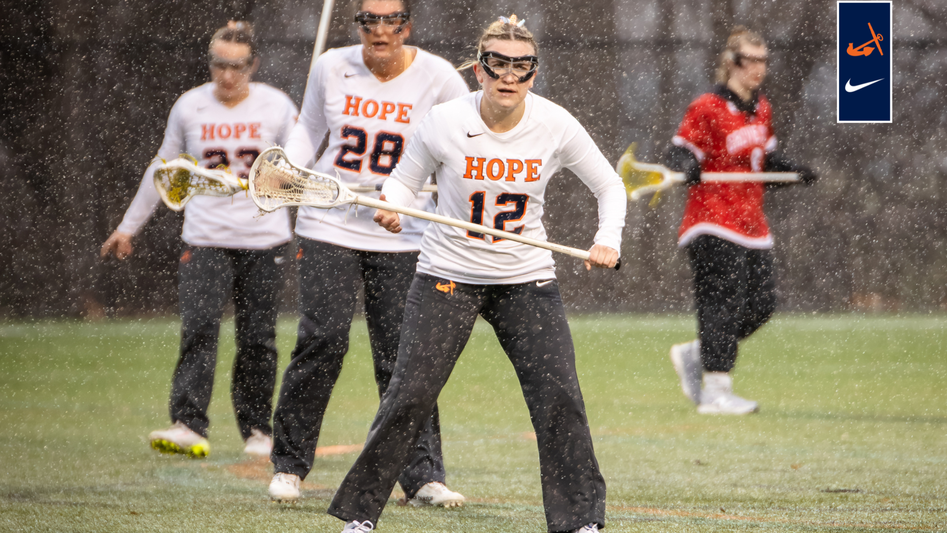 Stella Bottum watches the play