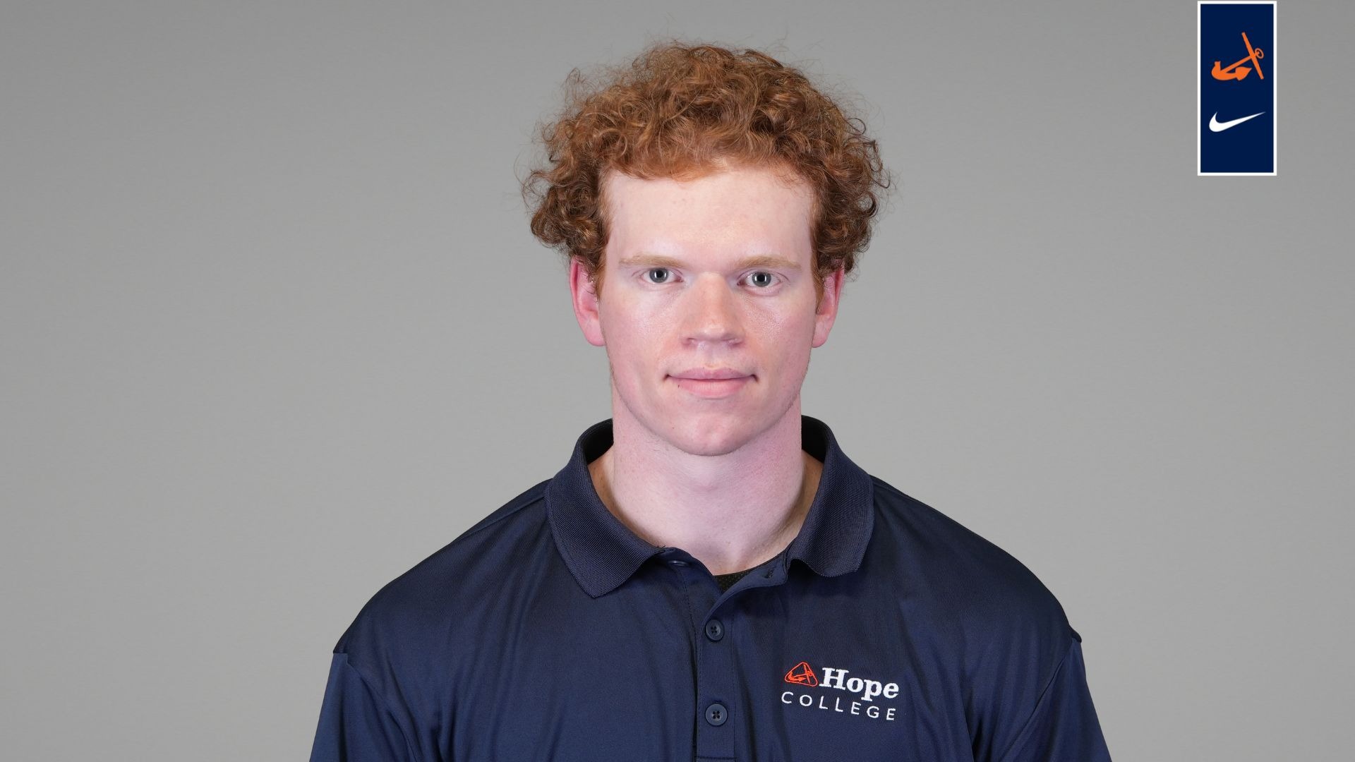 Logan Nickolaus poses for a portrait.