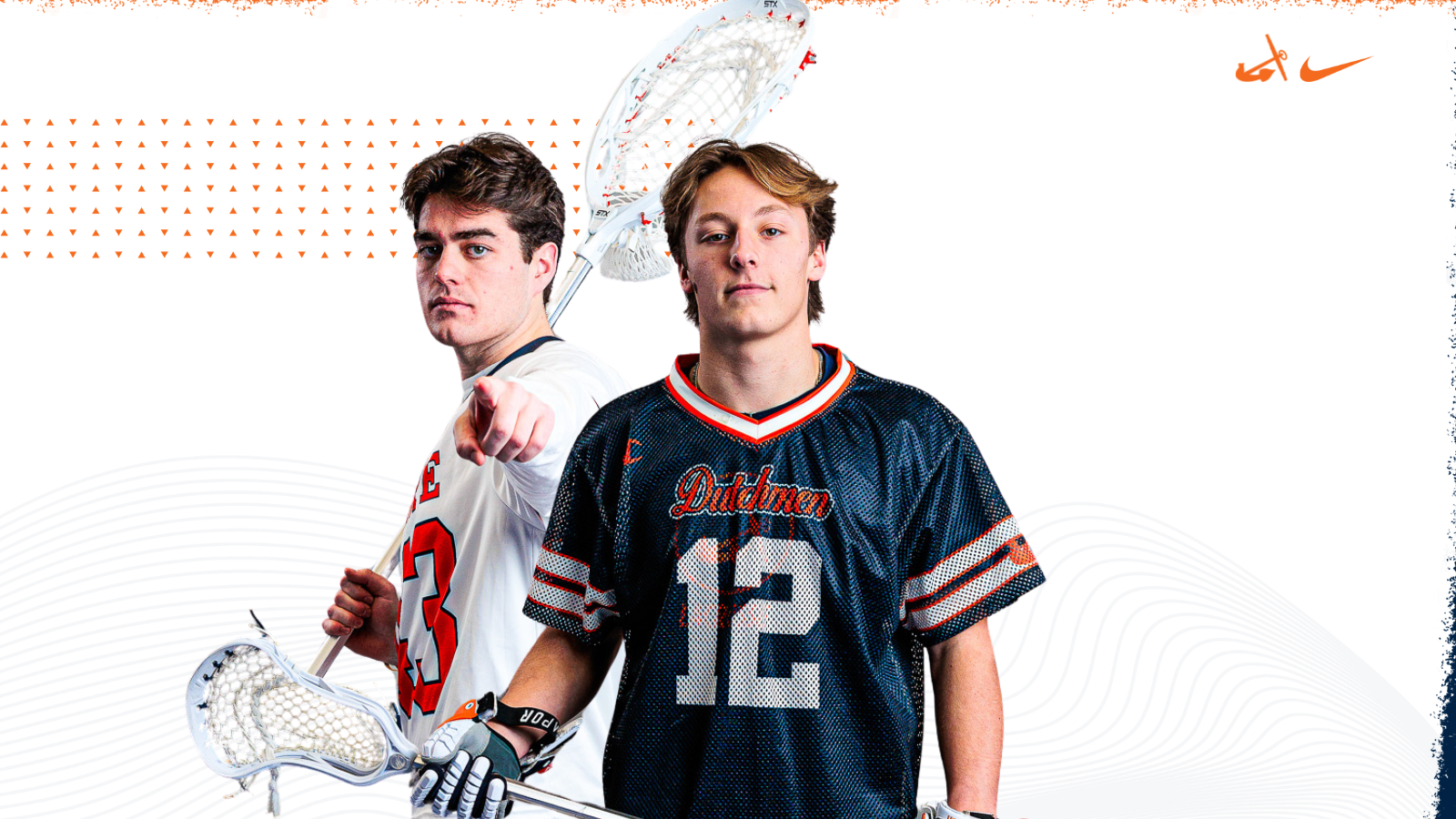 Ridge  Boehmer and Gibson Heethuis pose for a portrait