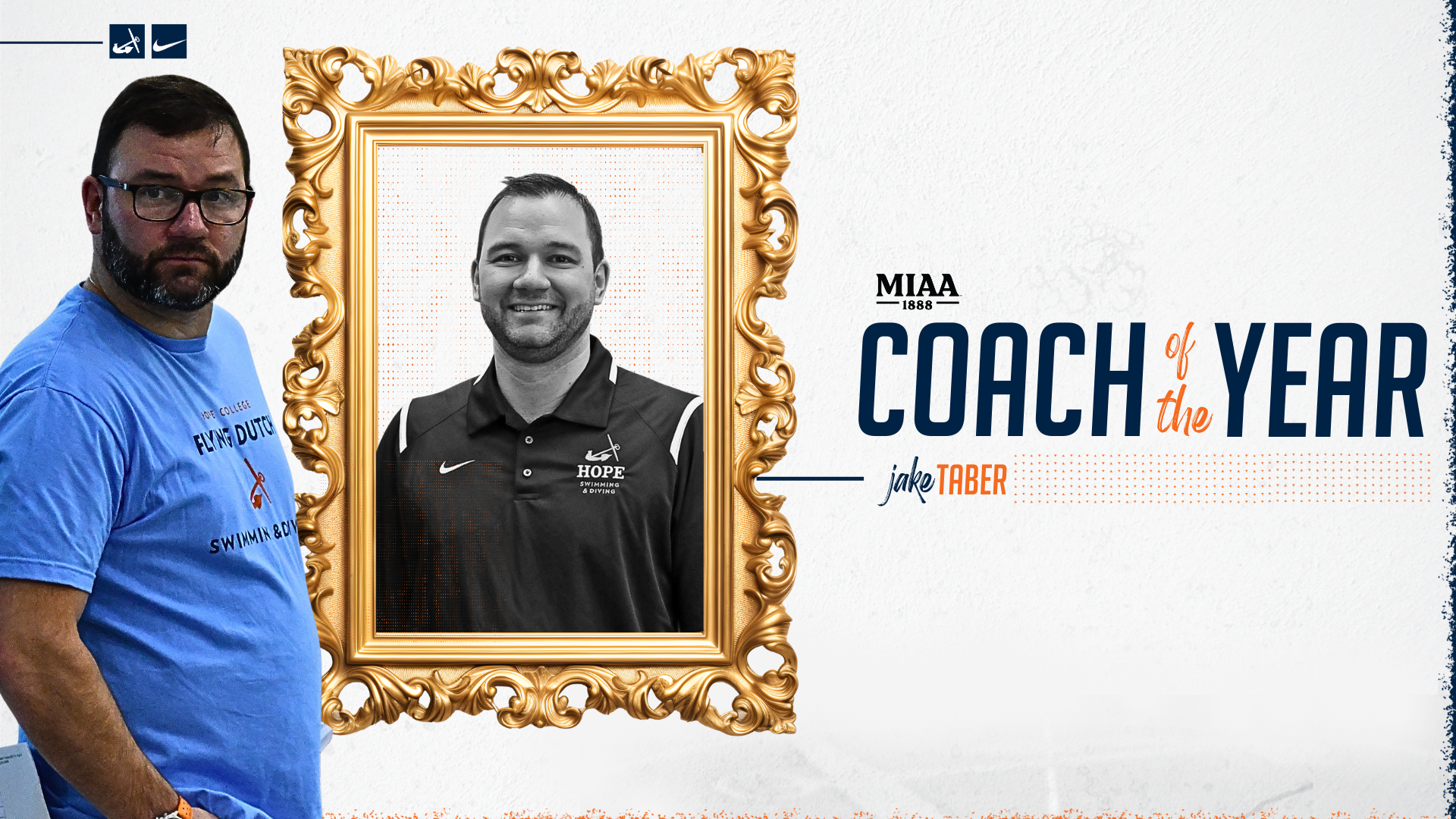 Jake Taber poses for a portrait.