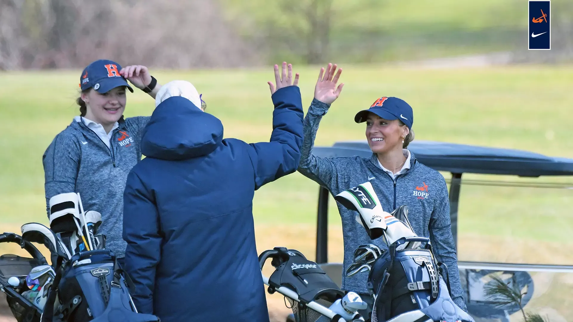 Women's Golf vs. Calvin