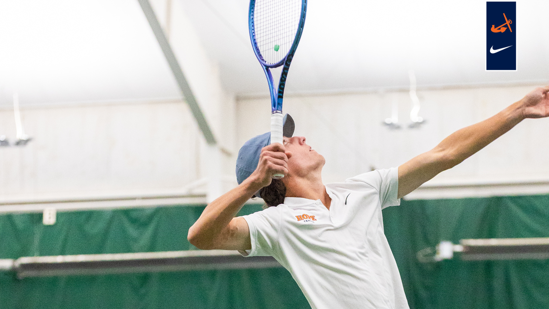 Ned Curley aims to serve the ball