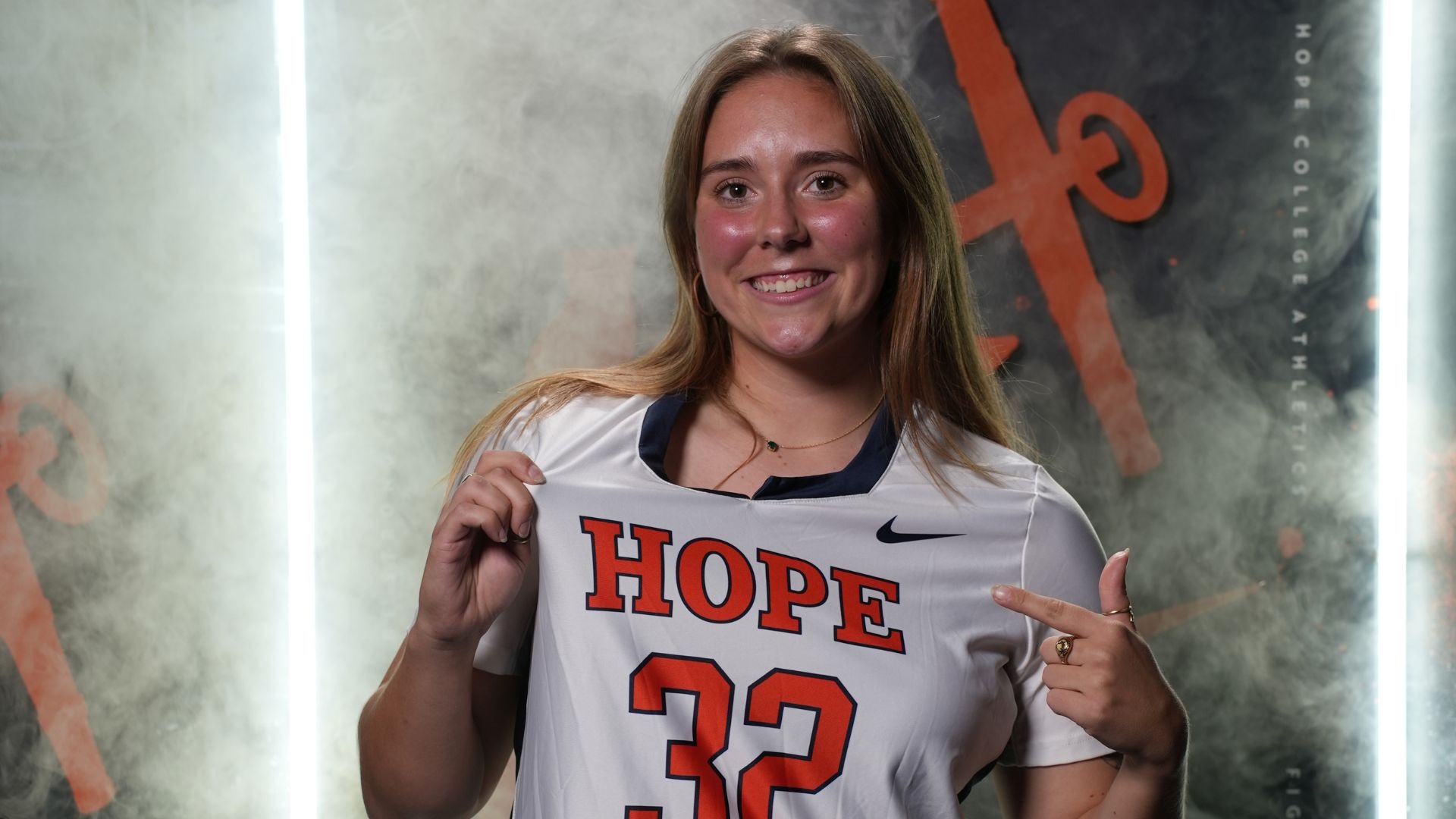 Julia Brown poses for a portrait.