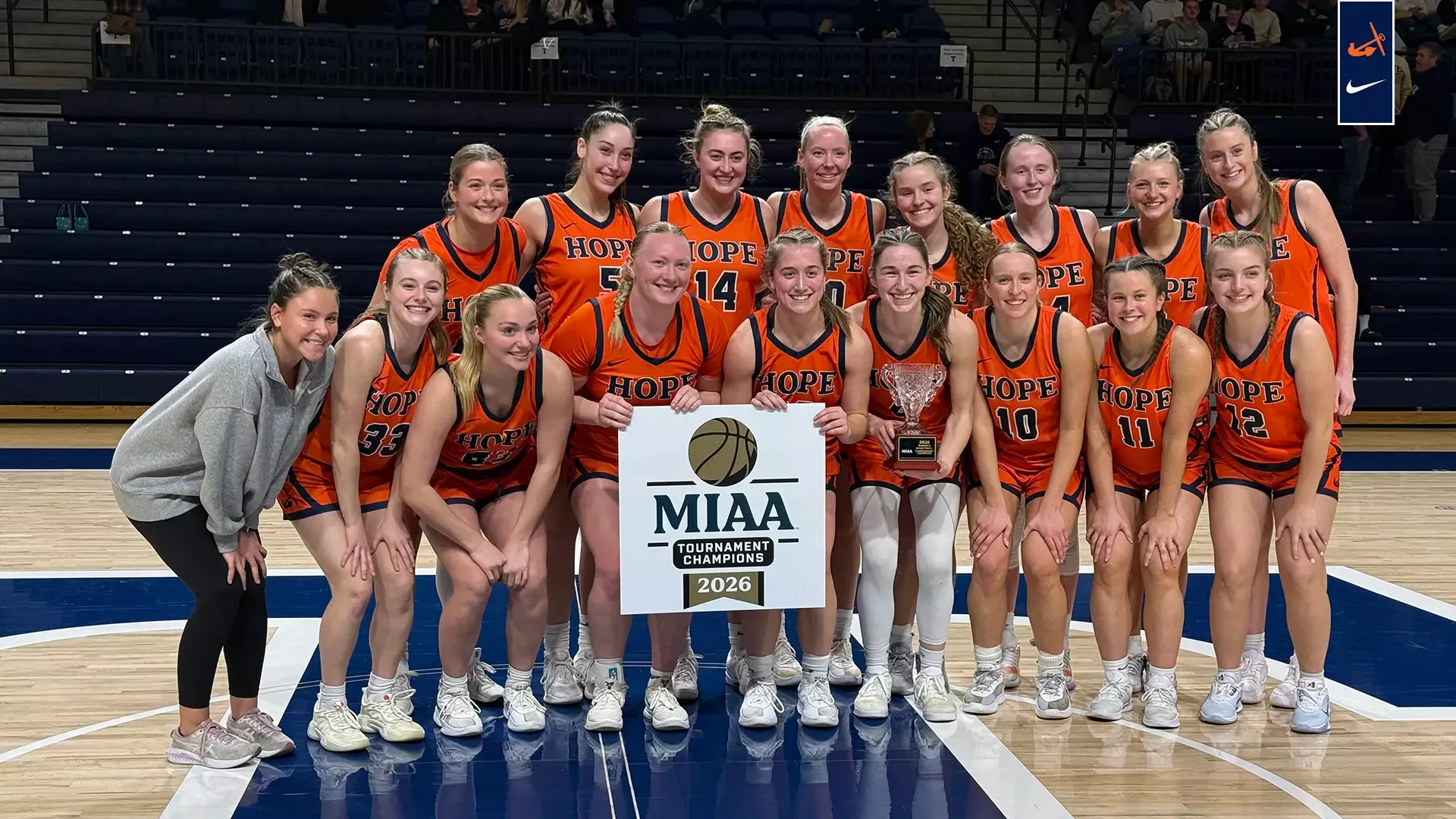 Women's Basketball vs. Trine MIAA