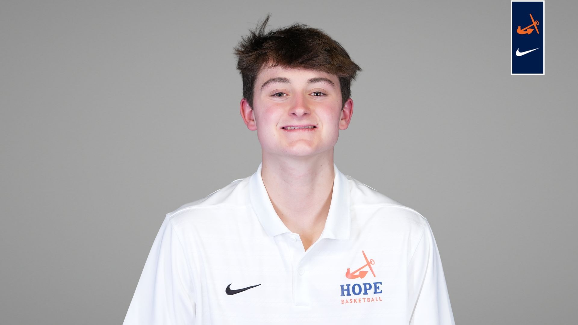 Nick Wever poses for a portrait.