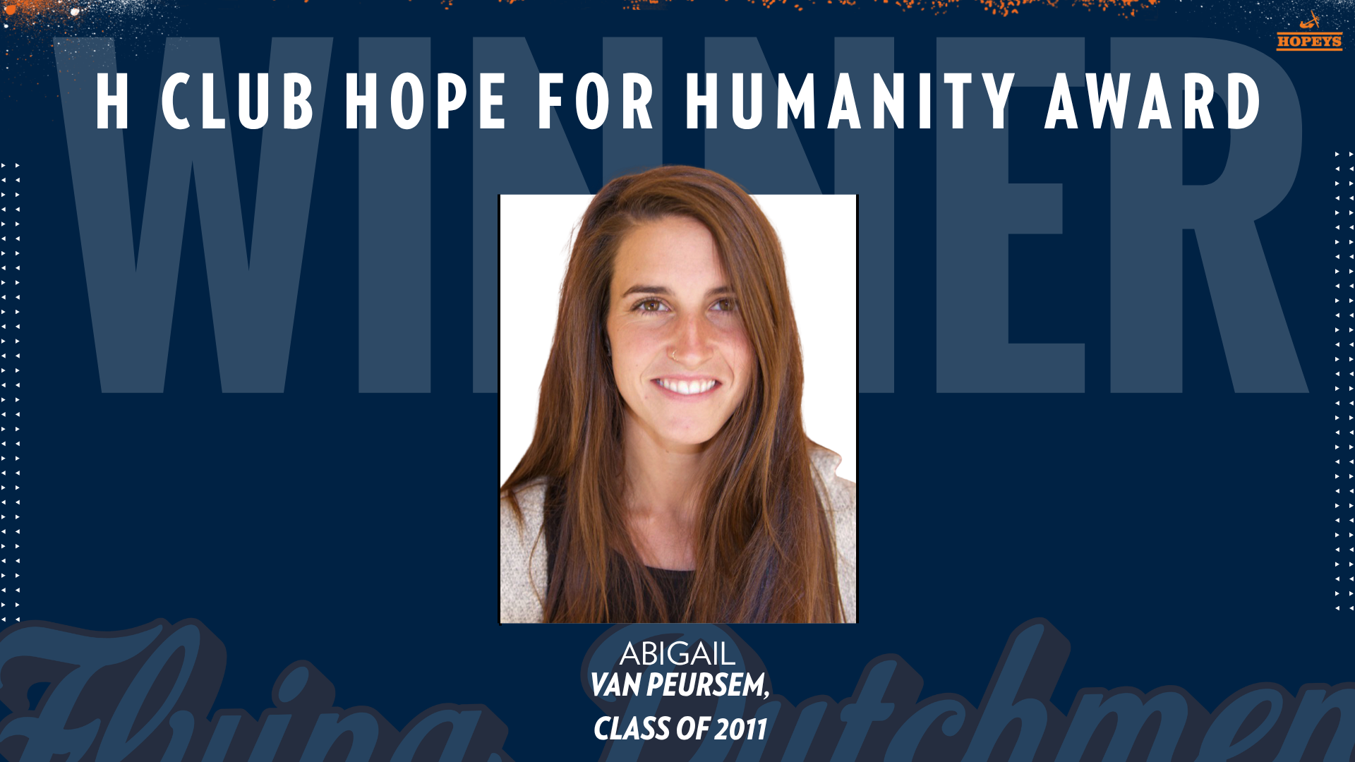 Abby Van Peursem poses for a portrait.